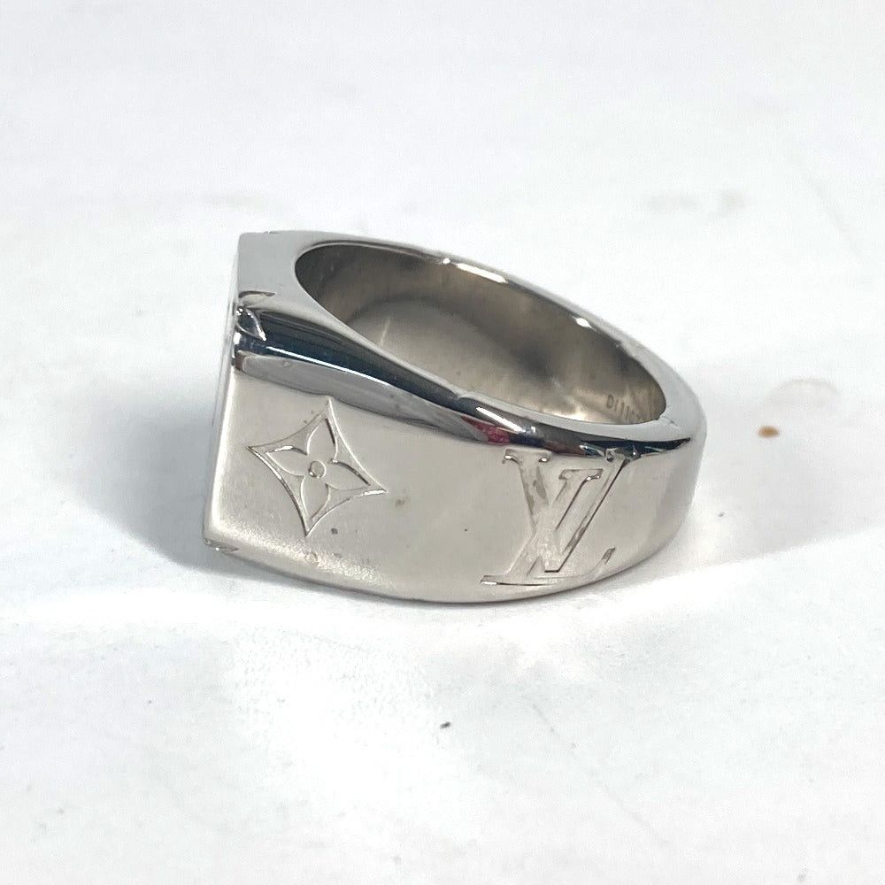 Louis Vuitton Louis Vuitton M62488 Monogram Signet Ring Accessories Rings Metal Men Size ONE SIZE - 2 Thumbnail