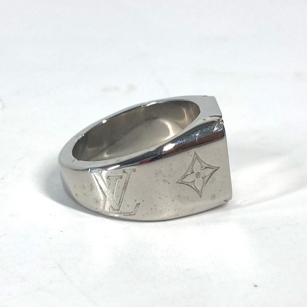 Louis Vuitton Louis Vuitton M62488 Monogram Signet Ring Accessories Rings Metal Men Size ONE SIZE - 3 Thumbnail