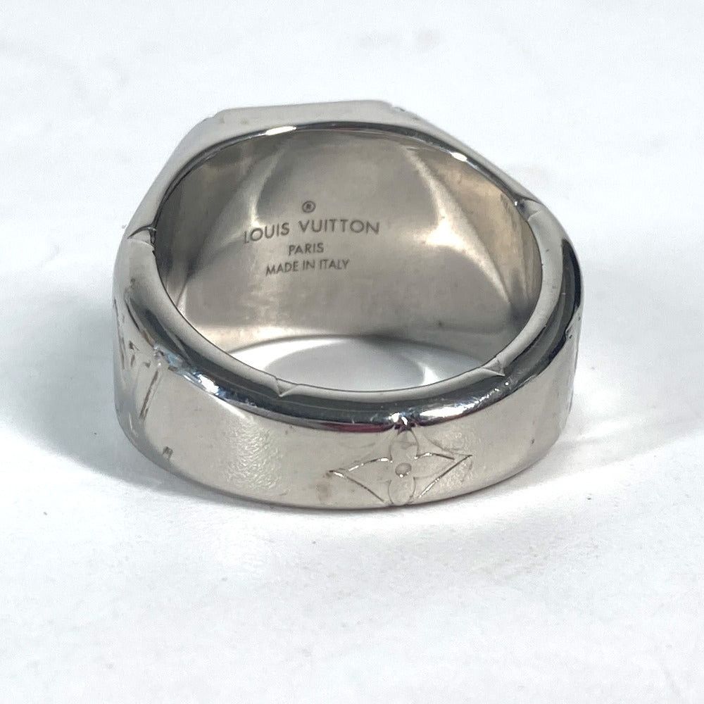 Louis Vuitton Louis Vuitton M62488 Monogram Signet Ring Accessories Rings Metal Men Size ONE SIZE - 5 Thumbnail