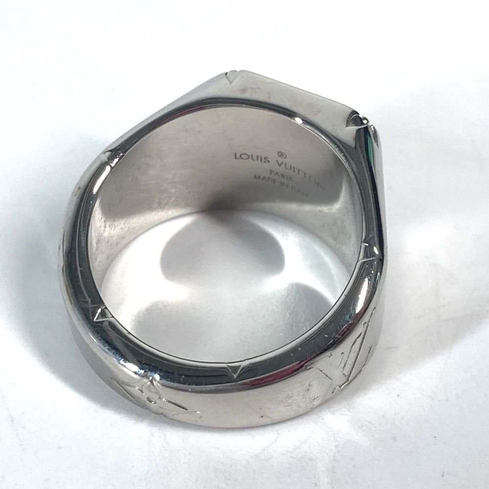 Louis Vuitton Louis Vuitton M62488 Monogram Signet Ring Accessories Rings Metal Men Size ONE SIZE - 4 Thumbnail