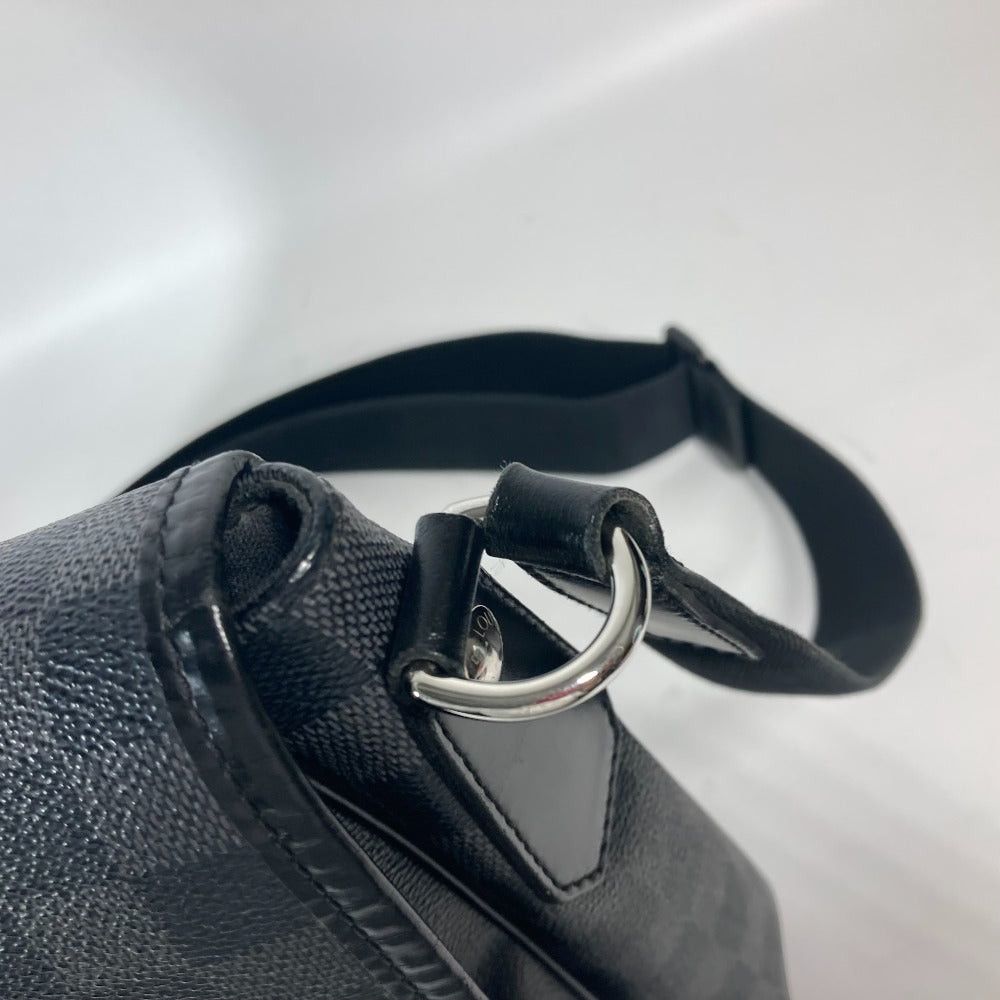 Louis Vuitton Louis Vuitton N58033 Damier Graphit Daniel Gm Briefcase Diagonal Hanging (E.G. Of A Rocket) Messenger Bag Shoulder Graphite Canvas Men Size ONE SIZE - 10 Thumbnail