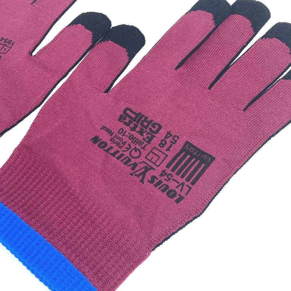 Louis Vuitton Louis Vuitton Mp2424 Gong. Rgb Glove Nylon Men Size ONE SIZE - 4 Thumbnail