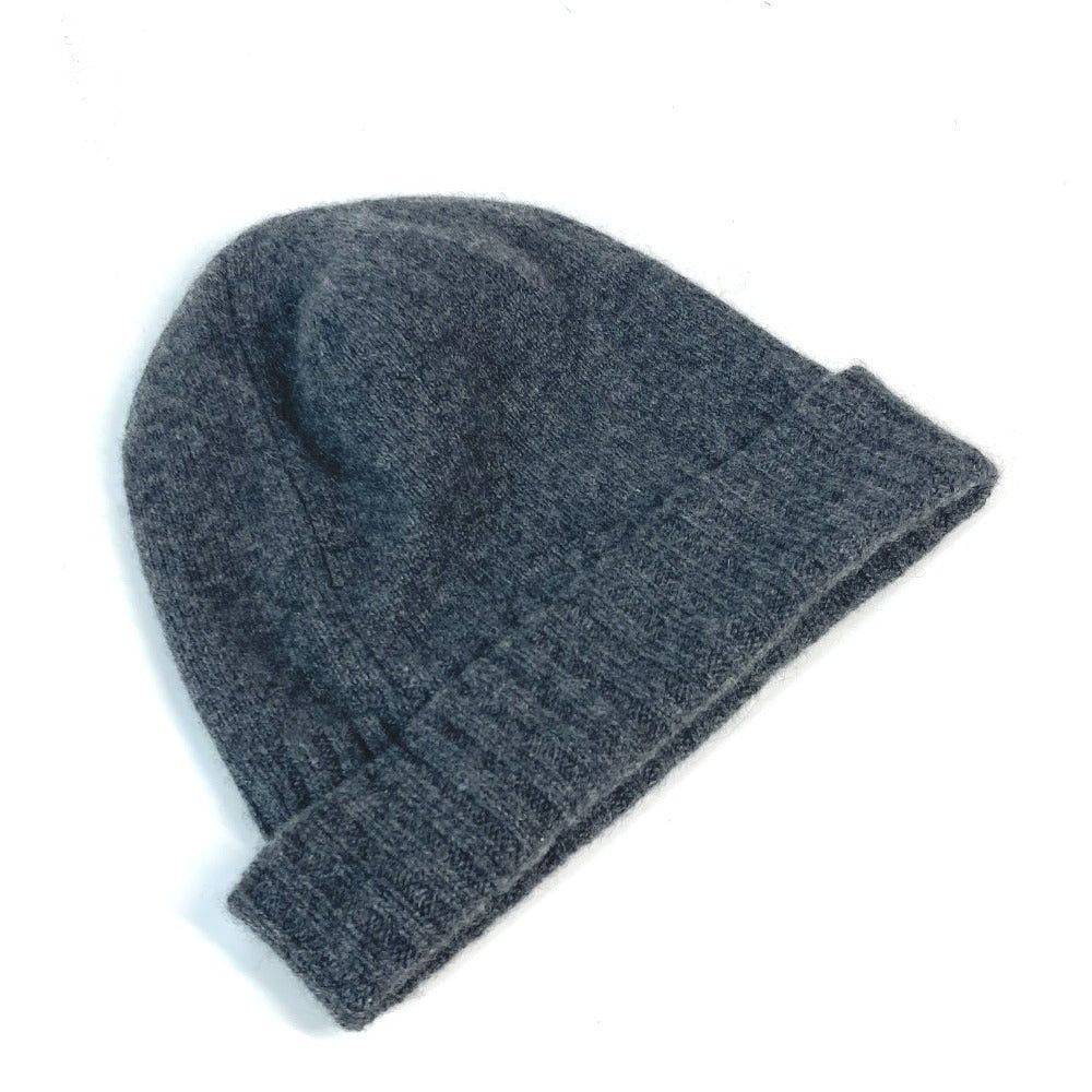 Saint Laurent Paris Saint Laurent Paris Leather Tag Logo Beanie Chapeau Knitted Hat Knit Cap Wool Men Size ONE SIZE - 7 Thumbnail