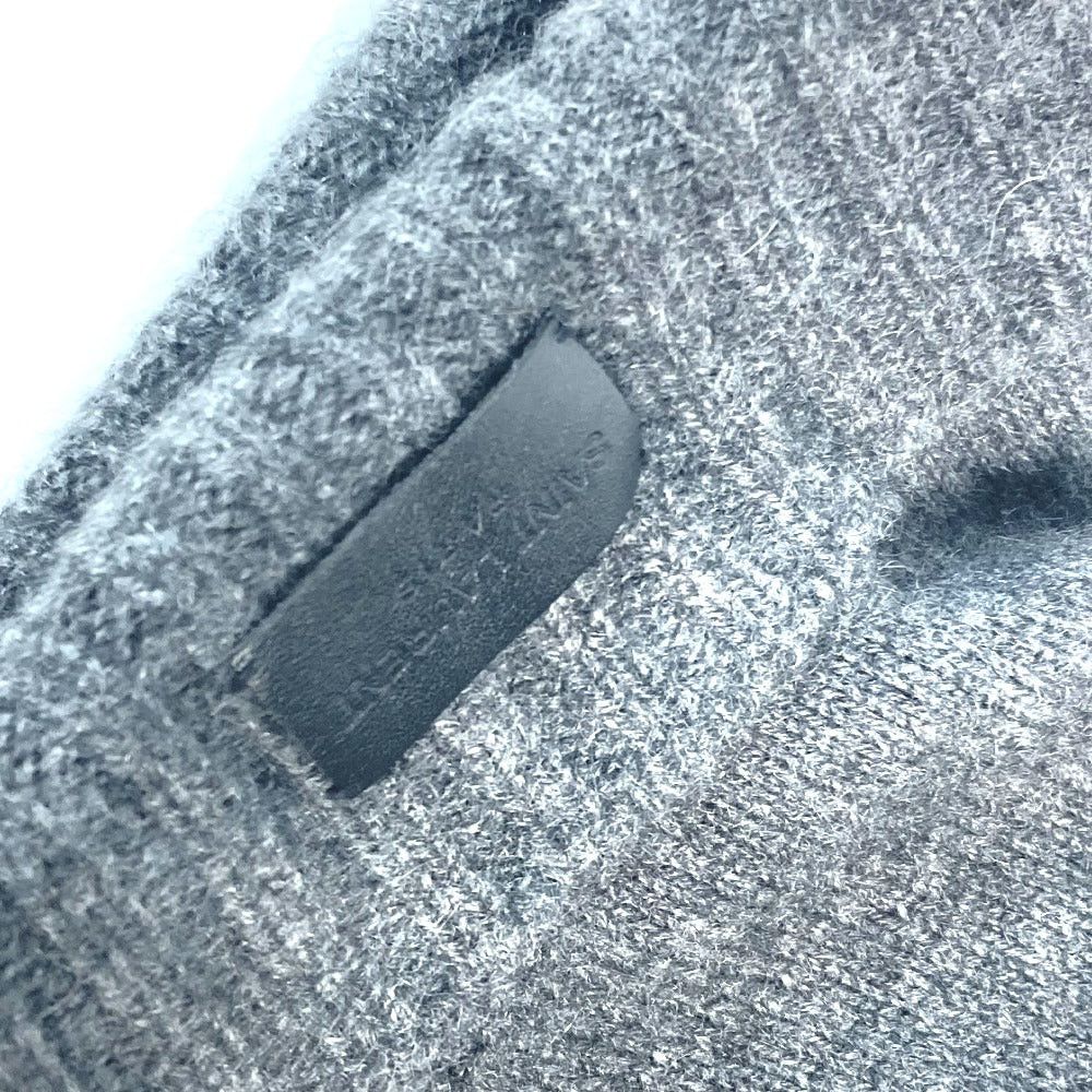 Saint Laurent Paris Saint Laurent Paris Leather Tag Logo Beanie Chapeau Knitted Hat Knit Cap Wool Men Size ONE SIZE - 9 Thumbnail