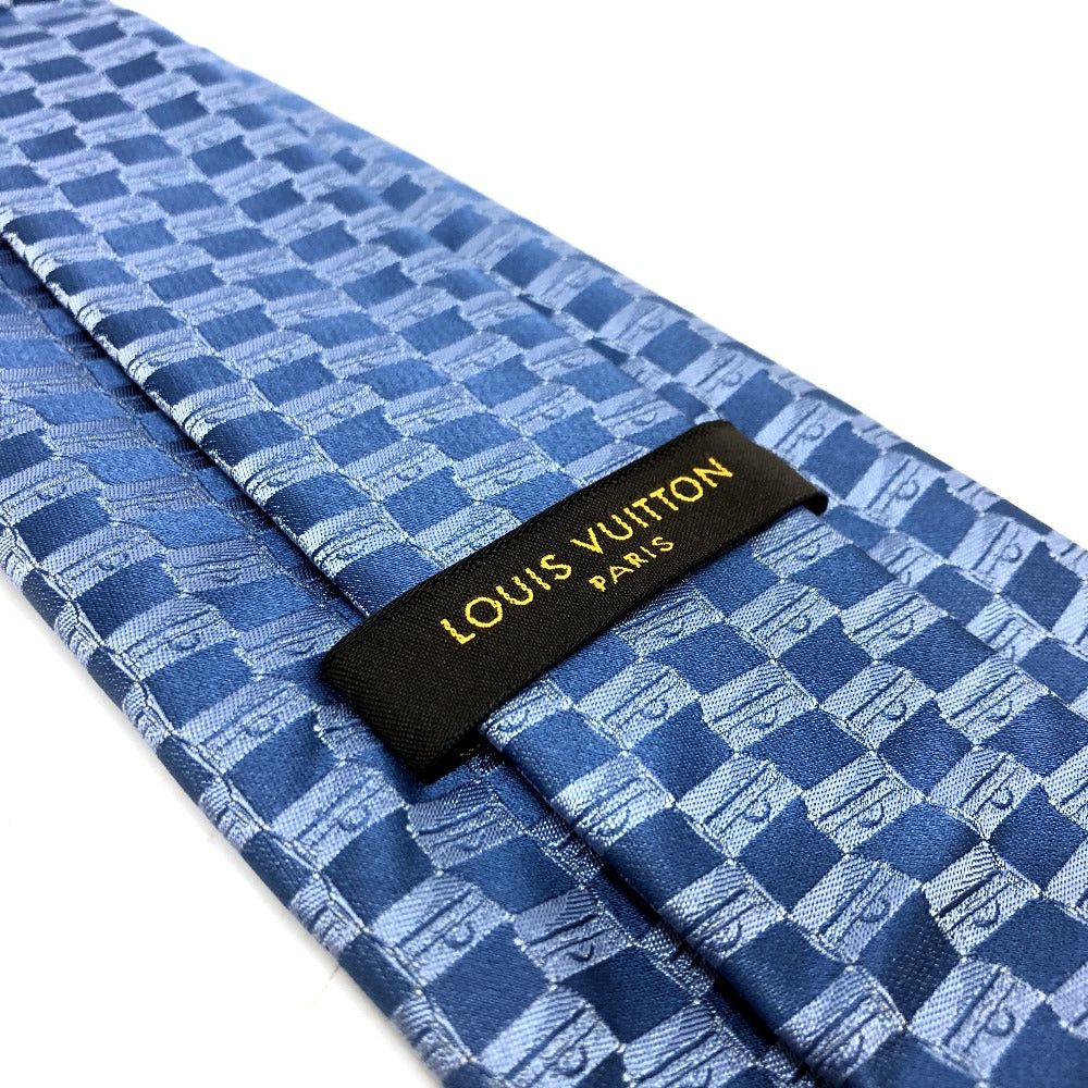 Louis Vuitton Louis Vuitton Patterned All Over Business Item Tie Silk Men Size ONE SIZE - 3 Thumbnail
