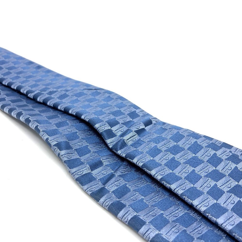 Louis Vuitton Louis Vuitton Patterned All Over Business Item Tie Silk Men Size ONE SIZE - 4 Thumbnail