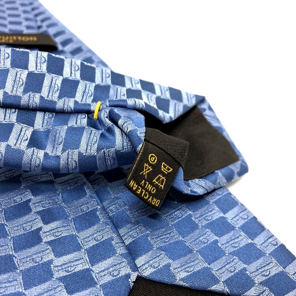 Louis Vuitton Louis Vuitton Patterned All Over Business Item Tie Silk Men Size ONE SIZE - 6 Thumbnail
