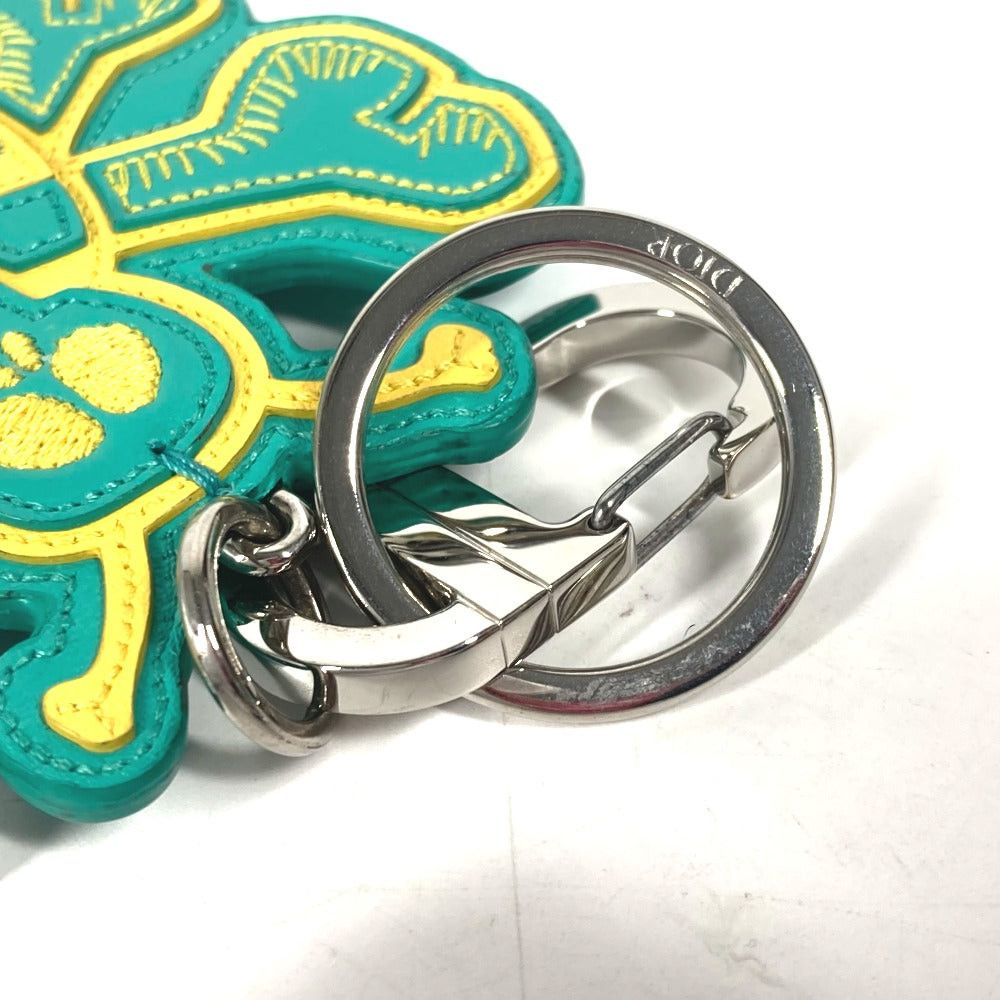 Dior Dior Stussy Collaboration Stacy. Bee Wasp Bag Charm Key Ring Keychain Leather Men Size ONE SIZE - 5 Thumbnail