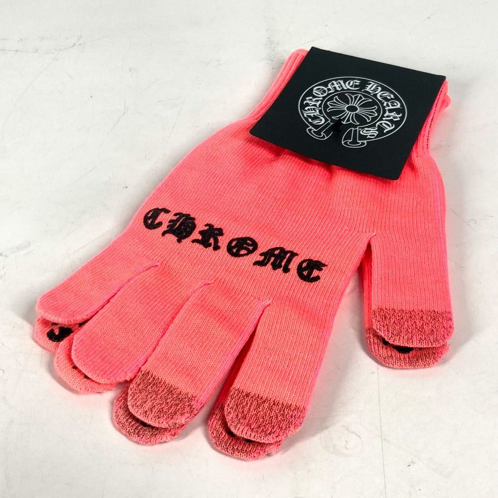 Chrome Hearts Chrome Hearts Logo Work Gloves Glove Nylon Men Size ONE SIZE - 2 Thumbnail
