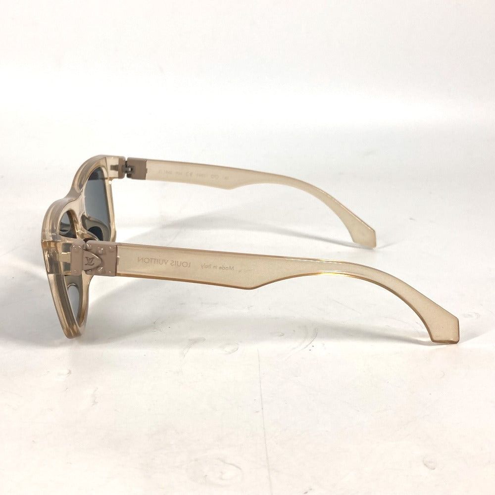 Louis Vuitton Louis Vuitton Z1186E Lv Rainbow Square Glasses Eyewear Sunglasses Plastic Men Beige Size ONE SIZE - 4 Thumbnail