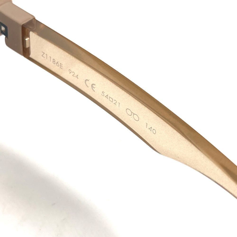 Louis Vuitton Louis Vuitton Z1186E Lv Rainbow Square Glasses Eyewear Sunglasses Plastic Men Beige Size ONE SIZE - 14 Thumbnail