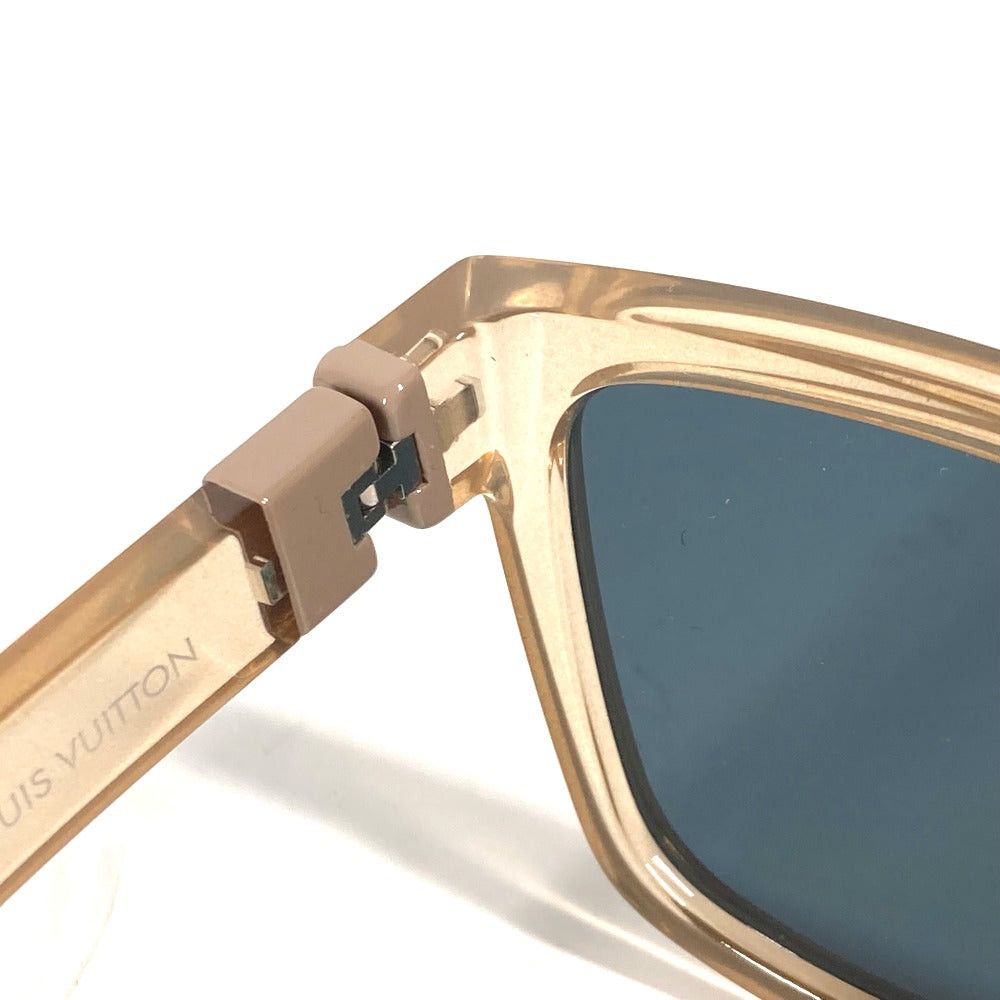 Louis Vuitton Louis Vuitton Z1186E Lv Rainbow Square Glasses Eyewear Sunglasses Plastic Men Beige Size ONE SIZE - 7 Thumbnail