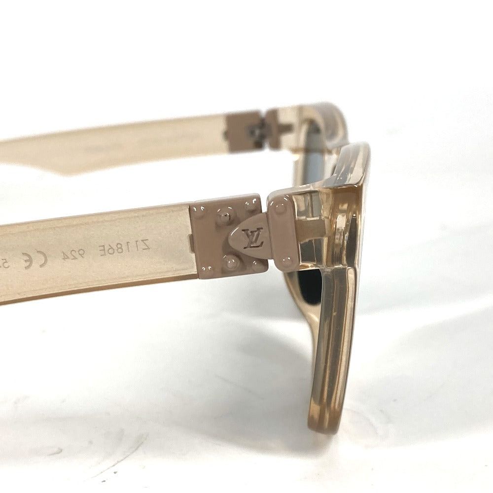 Louis Vuitton Louis Vuitton Z1186E Lv Rainbow Square Glasses Eyewear Sunglasses Plastic Men Beige Size ONE SIZE - 11 Thumbnail