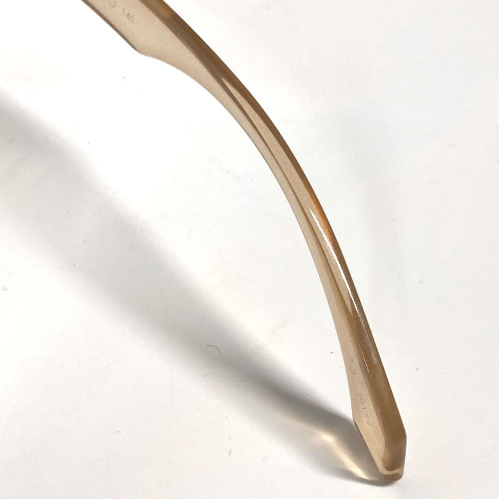 Louis Vuitton Louis Vuitton Z1186E Lv Rainbow Square Glasses Eyewear Sunglasses Plastic Men Beige Size ONE SIZE - 15 Thumbnail
