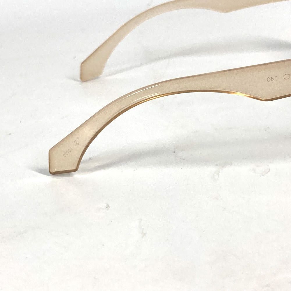 Louis Vuitton Louis Vuitton Z1186E Lv Rainbow Square Glasses Eyewear Sunglasses Plastic Men Beige Size ONE SIZE - 12 Thumbnail