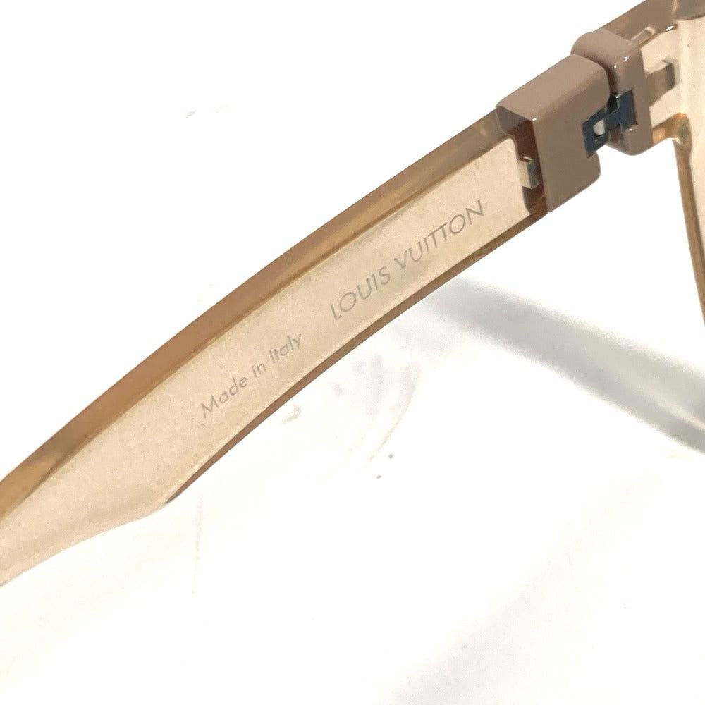 Louis Vuitton Louis Vuitton Z1186E Lv Rainbow Square Glasses Eyewear Sunglasses Plastic Men Beige Size ONE SIZE - 8 Thumbnail
