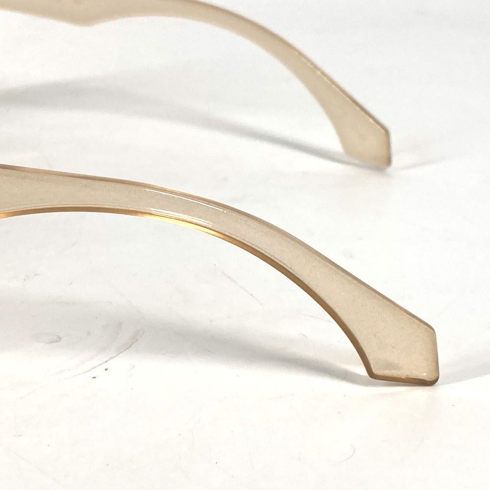 Louis Vuitton Louis Vuitton Z1186E Lv Rainbow Square Glasses Eyewear Sunglasses Plastic Men Beige Size ONE SIZE - 6 Thumbnail