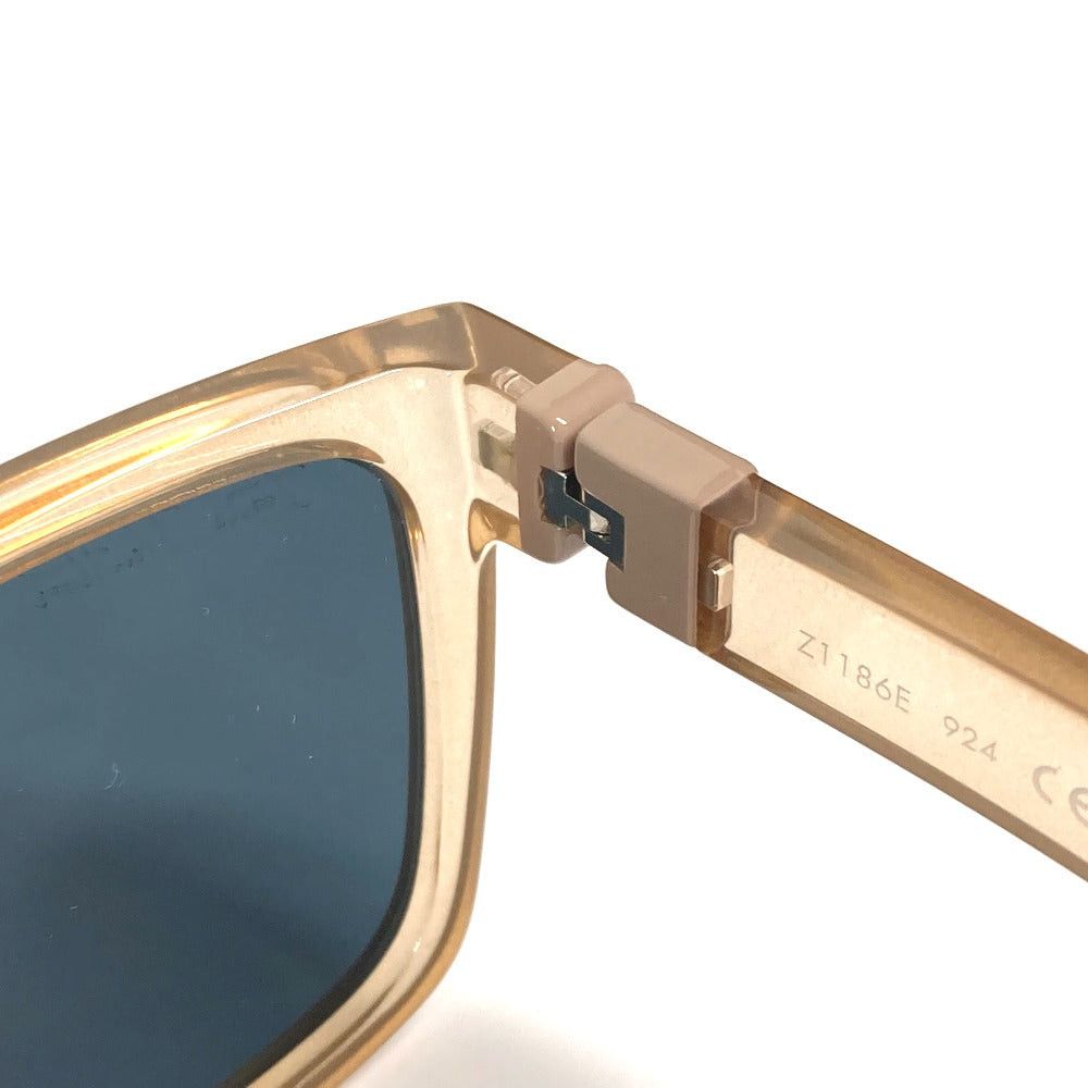 Louis Vuitton Louis Vuitton Z1186E Lv Rainbow Square Glasses Eyewear Sunglasses Plastic Men Beige Size ONE SIZE - 13 Thumbnail