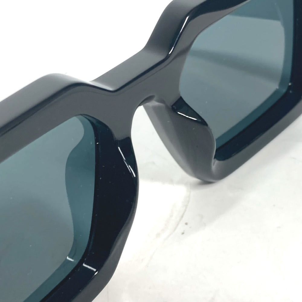 Louis Vuitton Louis Vuitton Z1579E Lv Logo Sunglasses Crash Square Glasses Eyewear Plastic Men Black Size ONE SIZE - 5 Thumbnail
