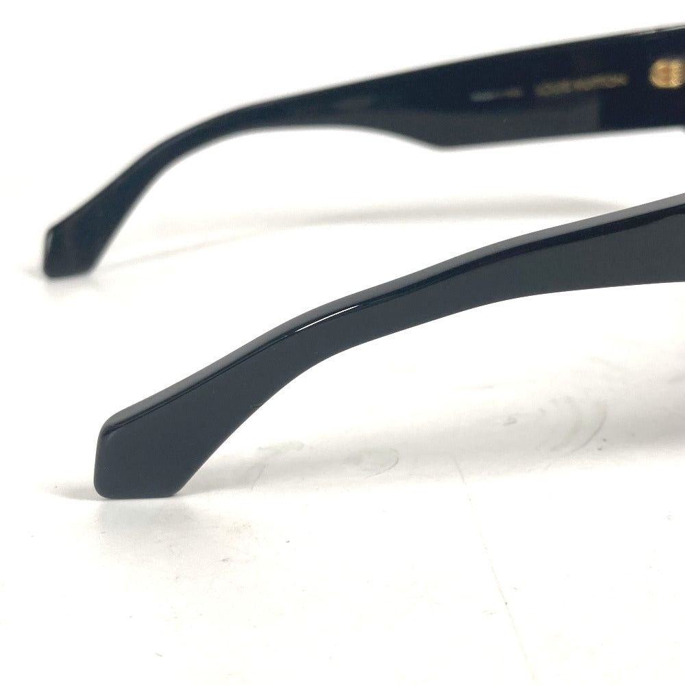 Louis Vuitton Louis Vuitton Z1579E Lv Logo Sunglasses Crash Square Glasses Eyewear Plastic Men Black Size ONE SIZE - 13 Thumbnail