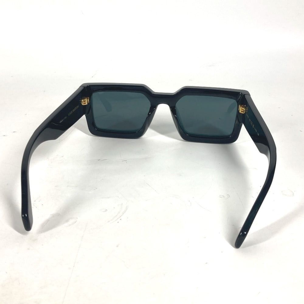 Louis Vuitton Louis Vuitton Z1579E Lv Logo Sunglasses Crash Square Glasses Eyewear Plastic Men Black Size ONE SIZE - 4 Thumbnail