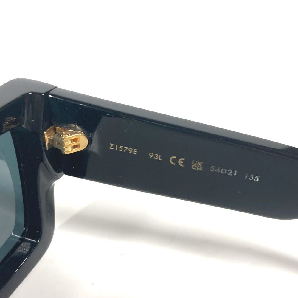 Louis Vuitton Louis Vuitton Z1579E Lv Logo Sunglasses Crash Square Glasses Eyewear Plastic Men Black Size ONE SIZE - 14 Thumbnail