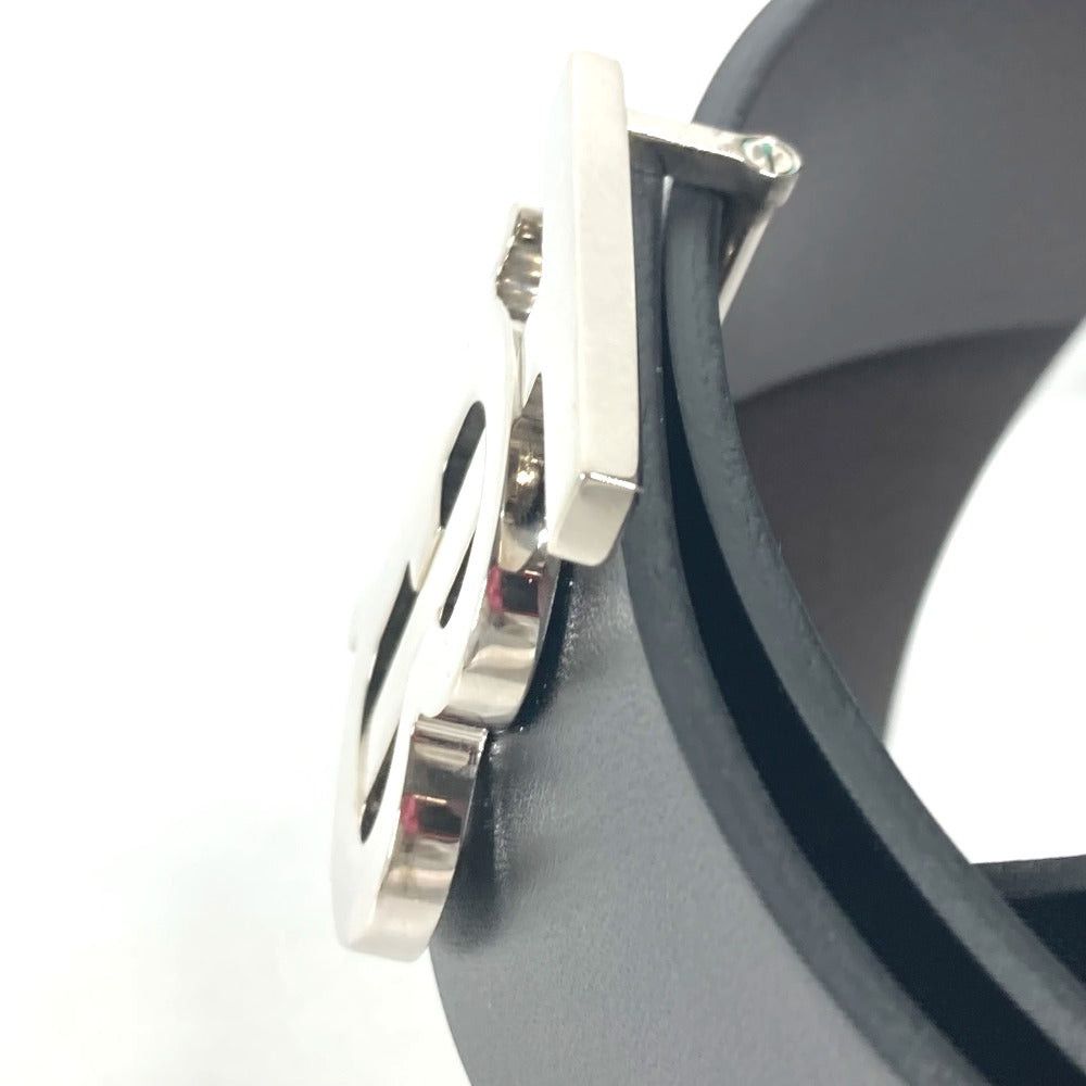 Burberry Burberry Tb Logo Accessories Courroies Leather Men Black Size ONE SIZE - 7 Thumbnail