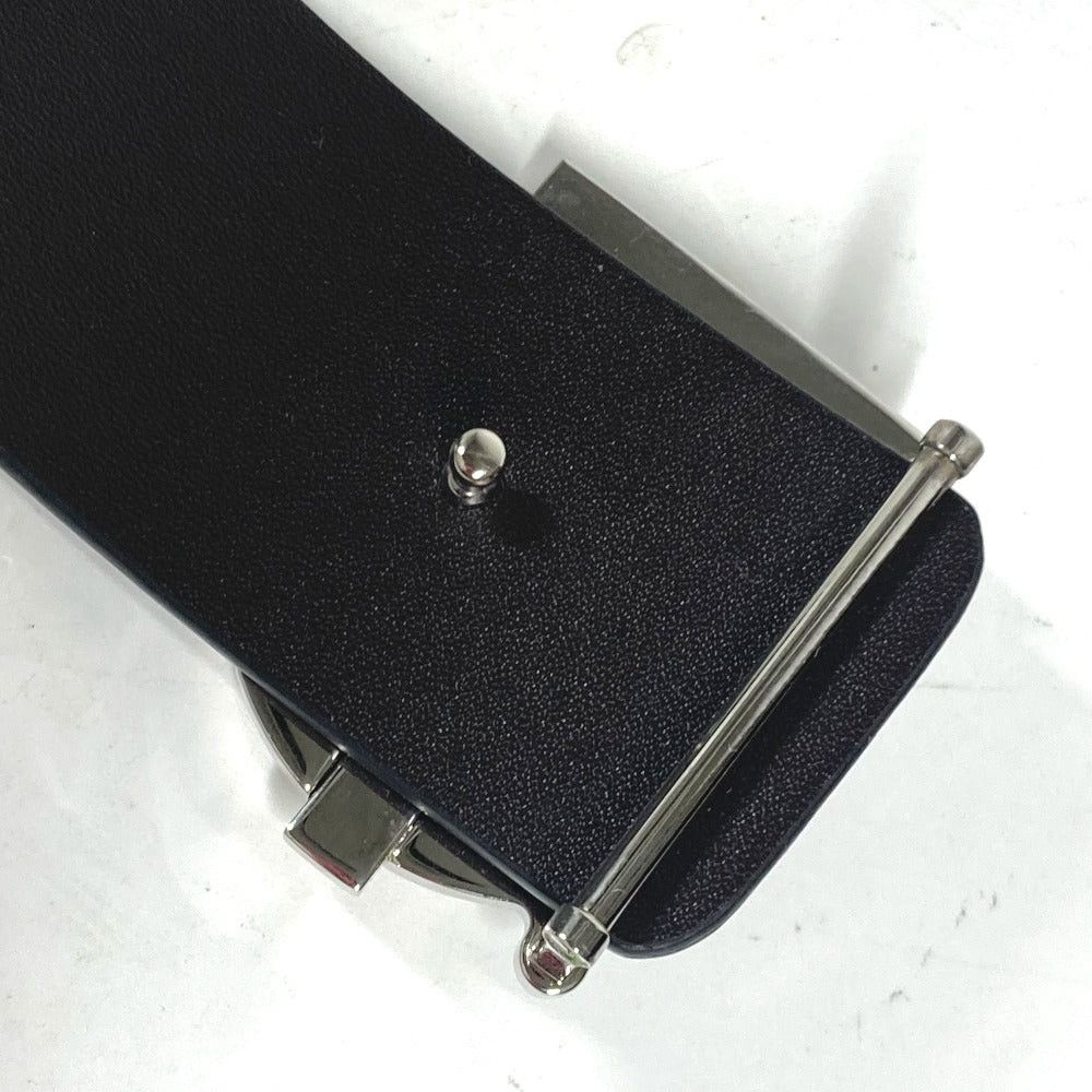 Burberry Burberry Tb Logo Accessories Courroies Leather Men Black Size ONE SIZE - 11 Thumbnail