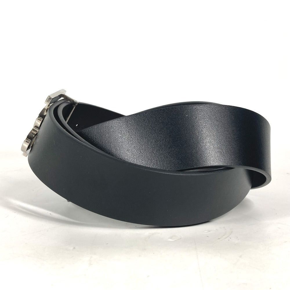 Burberry Burberry Tb Logo Accessories Courroies Leather Men Black Size ONE SIZE - 4 Thumbnail