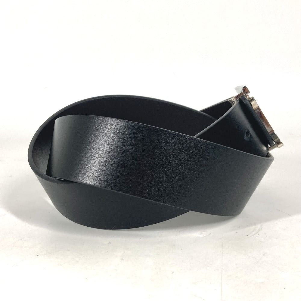 Burberry Burberry Tb Logo Accessories Courroies Leather Men Black Size ONE SIZE - 3 Thumbnail