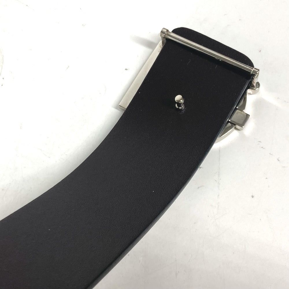 Burberry Burberry Tb Logo Accessories Courroies Leather Men Black Size ONE SIZE - 10 Thumbnail