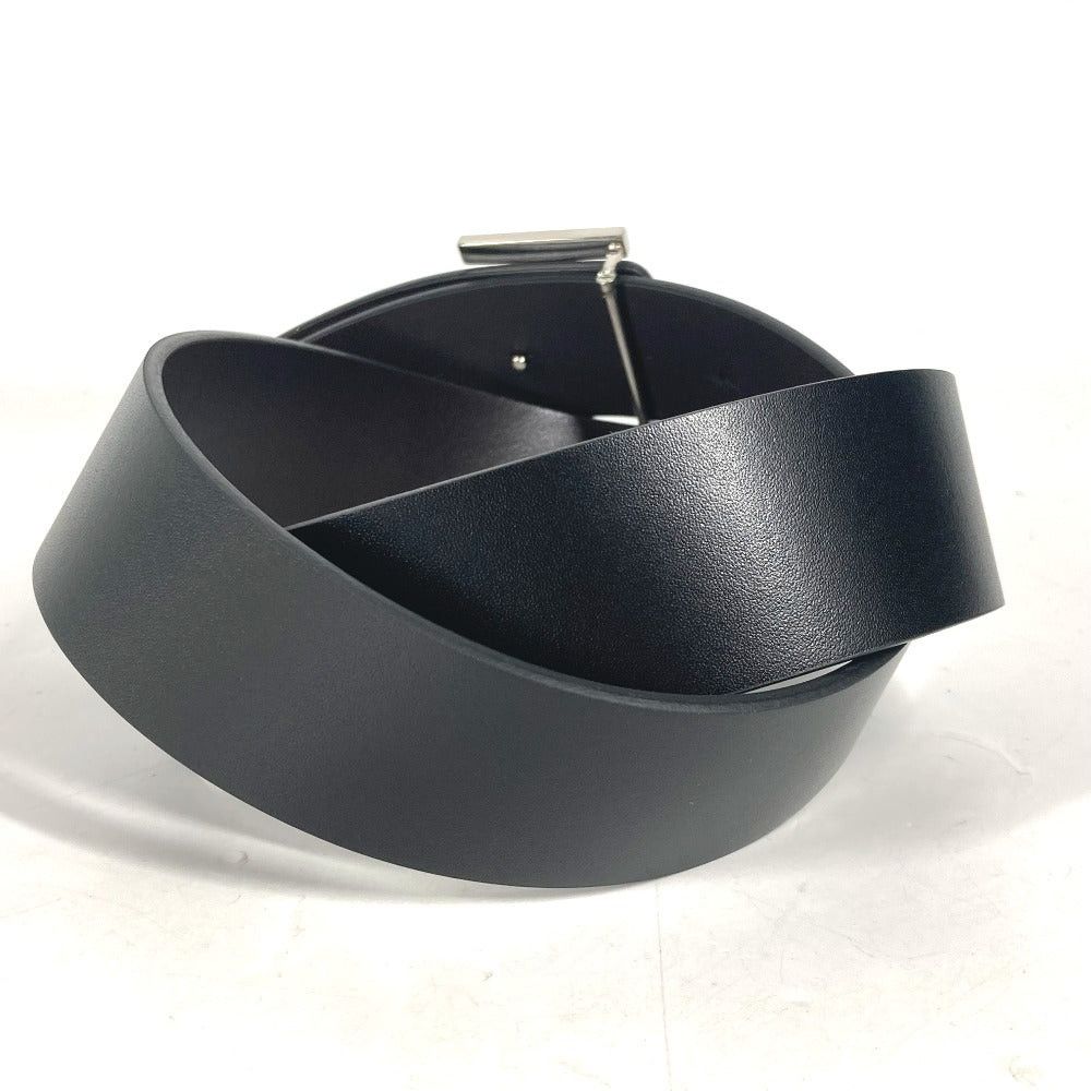 Burberry Burberry Tb Logo Accessories Courroies Leather Men Black Size ONE SIZE - 2 Thumbnail