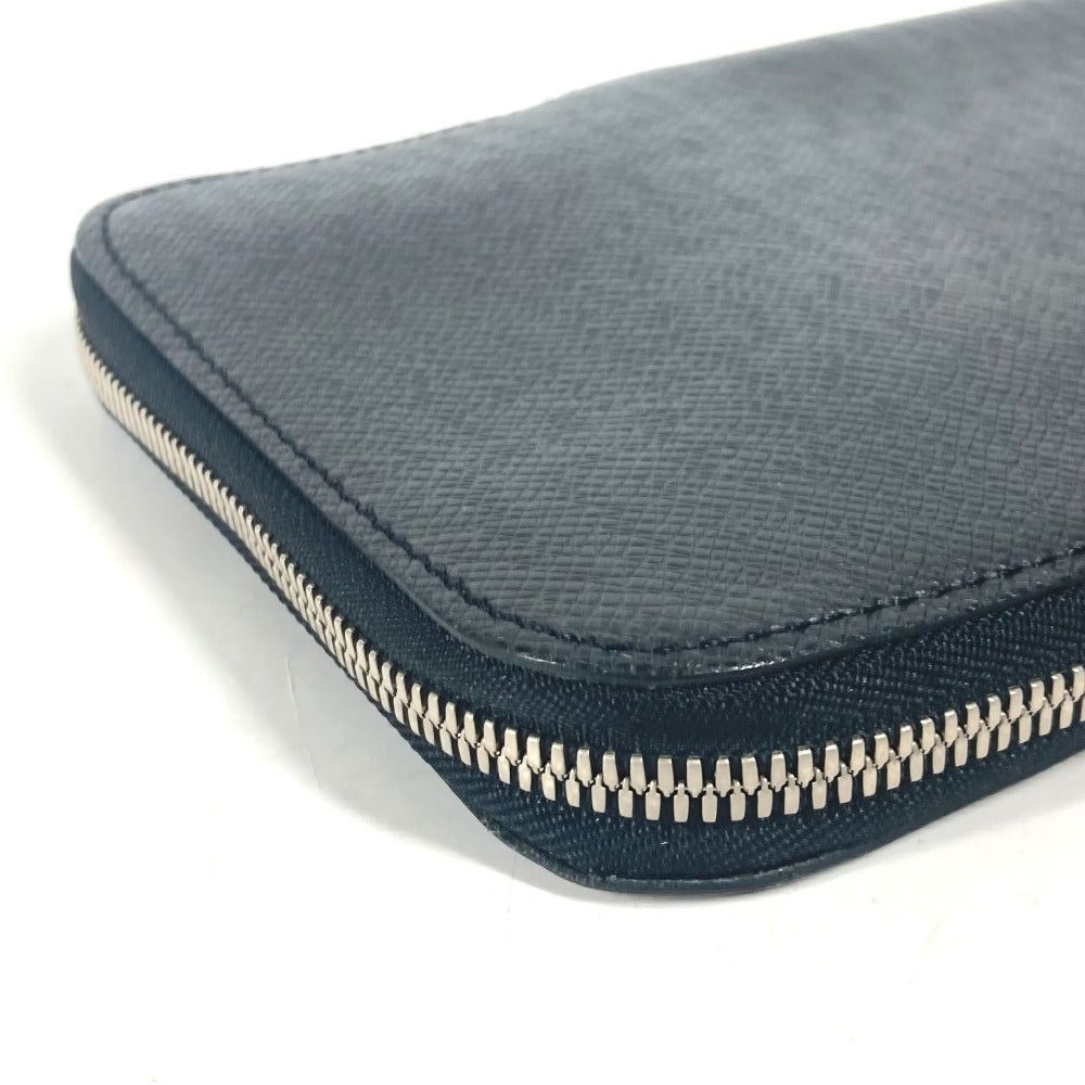 Louis Vuitton Louis Vuitton M30302 Taiga E.T.I. Cravat Necktie Case Pouch Sundries Leather Men Aldouise Black Size ONE SIZE - 6 Thumbnail