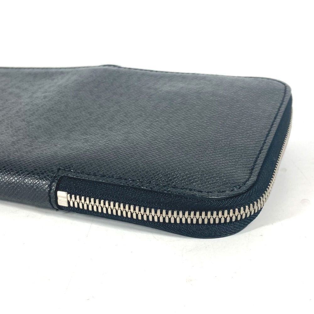 Louis Vuitton Louis Vuitton M30302 Taiga E.T.I. Cravat Necktie Case Pouch Sundries Leather Men Aldouise Black Size ONE SIZE - 8 Thumbnail