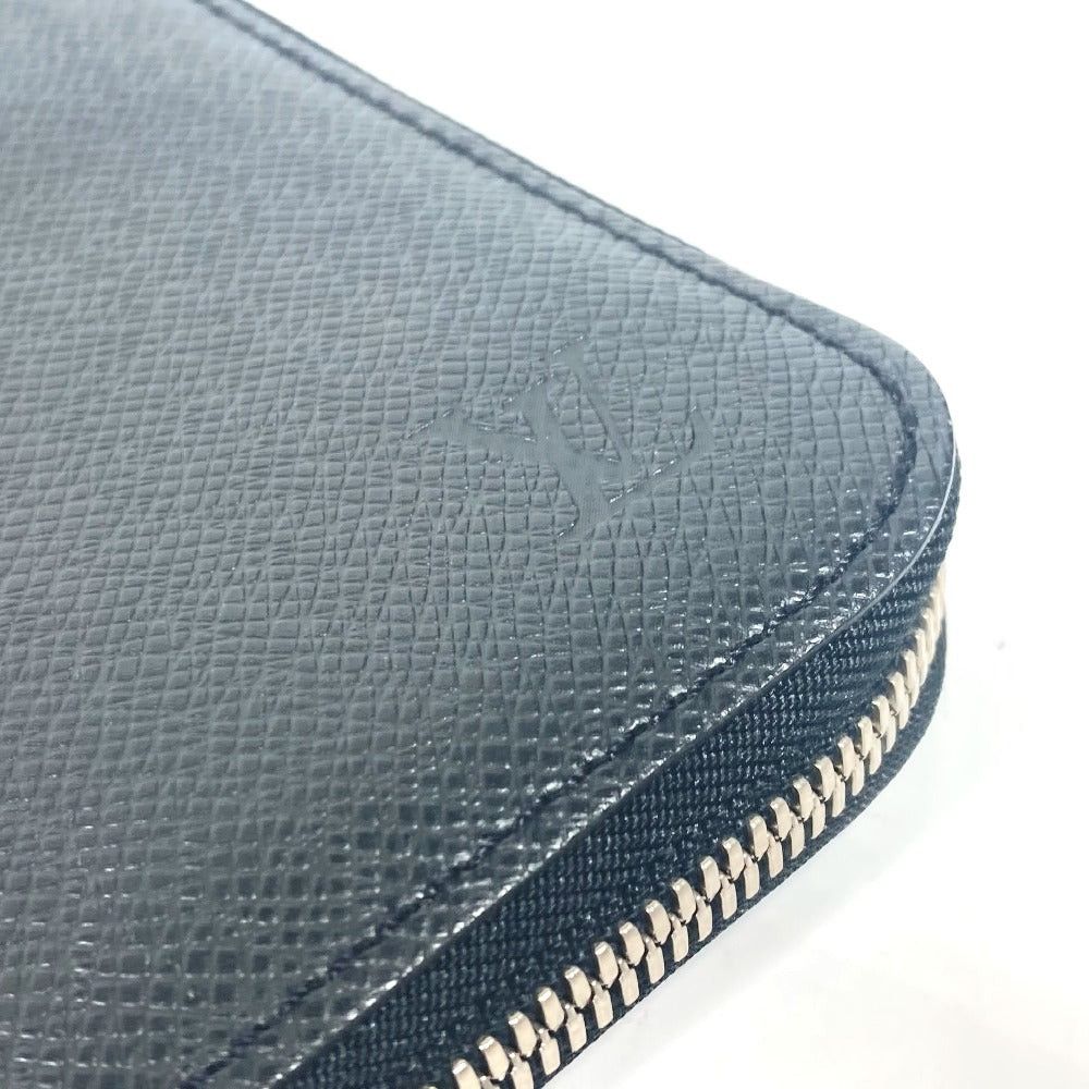 Louis Vuitton Louis Vuitton M30302 Taiga E.T.I. Cravat Necktie Case Pouch Sundries Leather Men Aldouise Black Size ONE SIZE - 5 Thumbnail