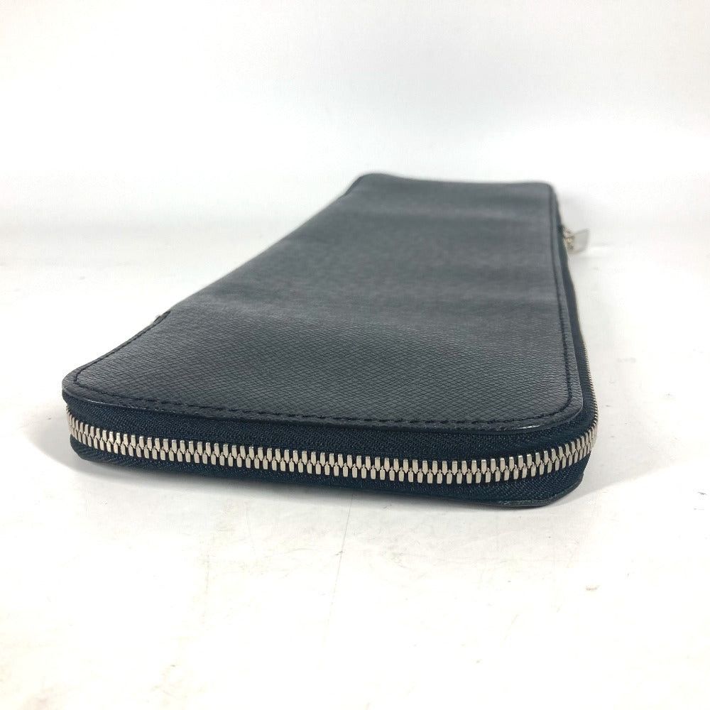Louis Vuitton Louis Vuitton M30302 Taiga E.T.I. Cravat Necktie Case Pouch Sundries Leather Men Aldouise Black Size ONE SIZE - 3 Thumbnail