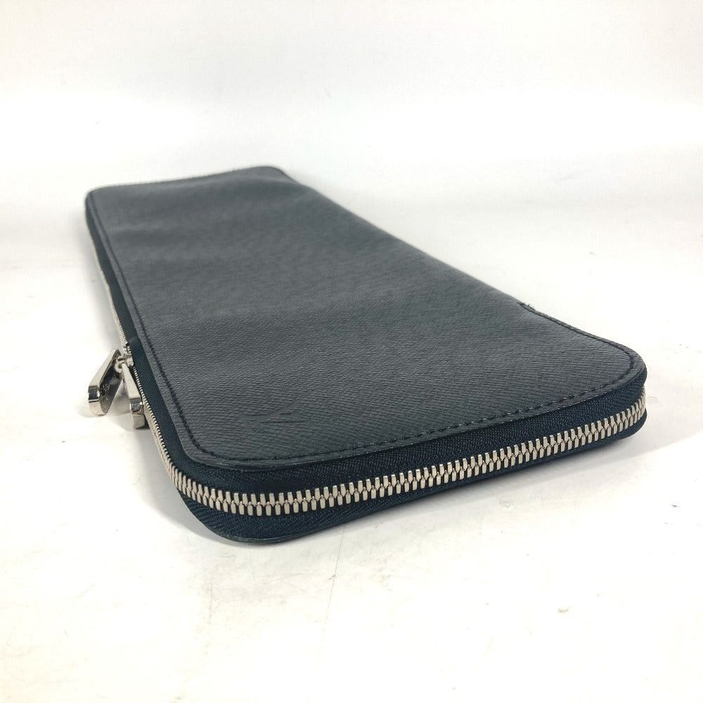 Louis Vuitton Louis Vuitton M30302 Taiga E.T.I. Cravat Necktie Case Pouch Sundries Leather Men Aldouise Black Size ONE SIZE - 4 Thumbnail