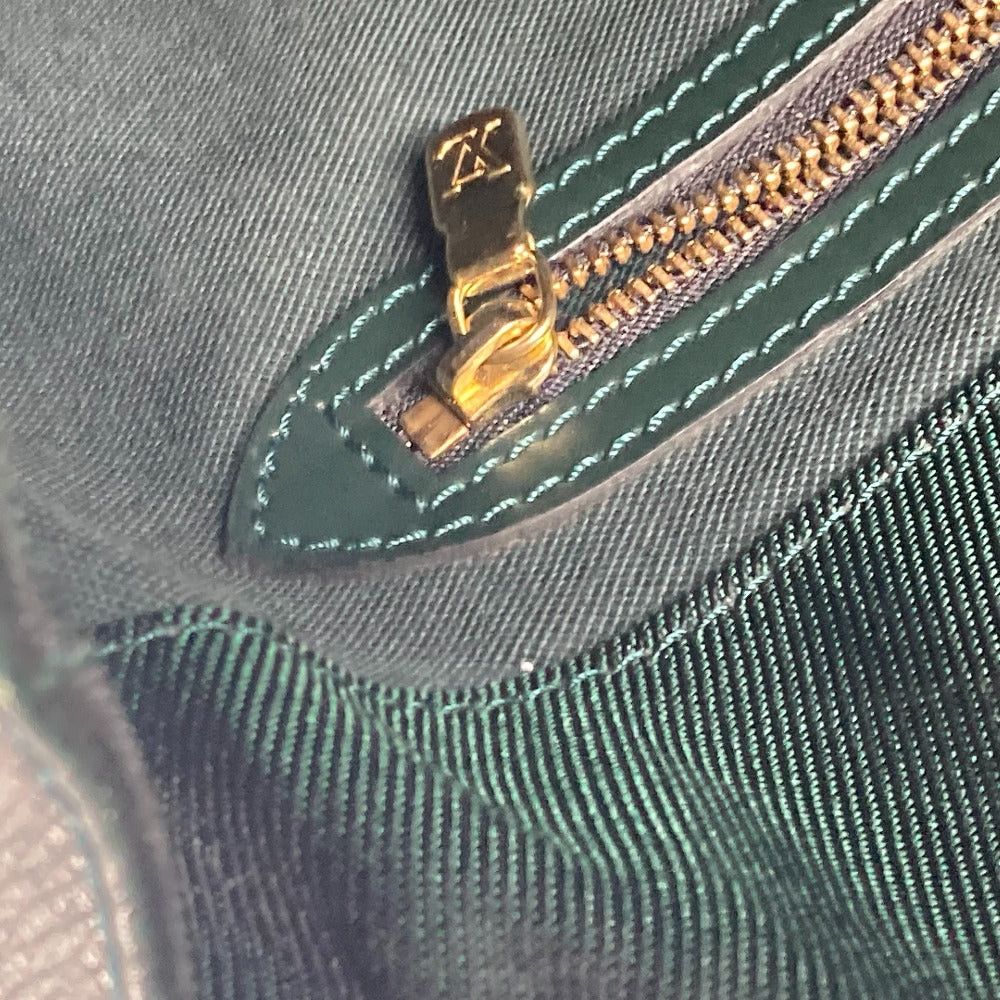 Louis Vuitton Louis Vuitton M30174 Taiga Cassia (Cinnamomum Aromaticum) Backpack Briefcase Rucksack Leather Men Epicentre Green Size ONE SIZE - 17 Thumbnail