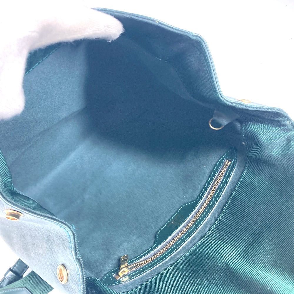 Louis Vuitton Louis Vuitton M30174 Taiga Cassia (Cinnamomum Aromaticum) Backpack Briefcase Rucksack Leather Men Epicentre Green Size ONE SIZE - 14 Thumbnail