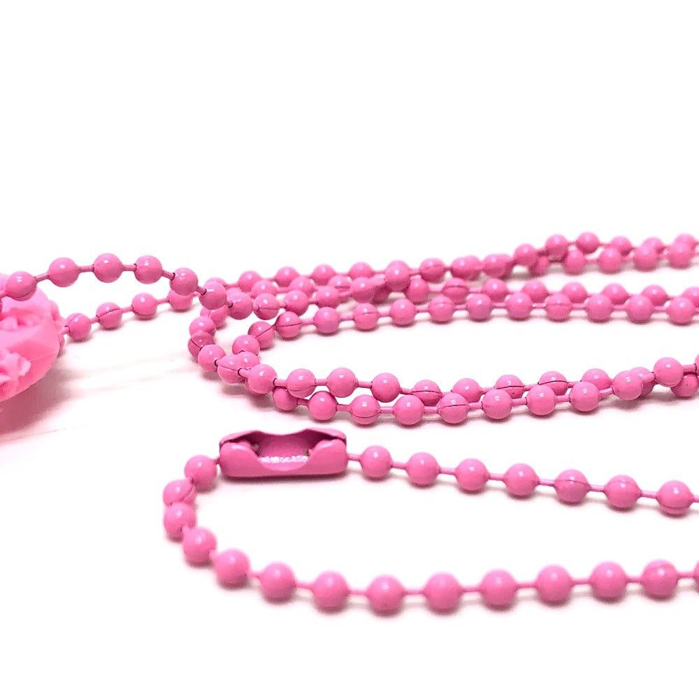 Chrome Hearts Chrome Hearts Padlock Flerknee Slcn Flare Knee Pendant Necklace Accessories Rubber Men Pink Size ONE SIZE - 9 Thumbnail