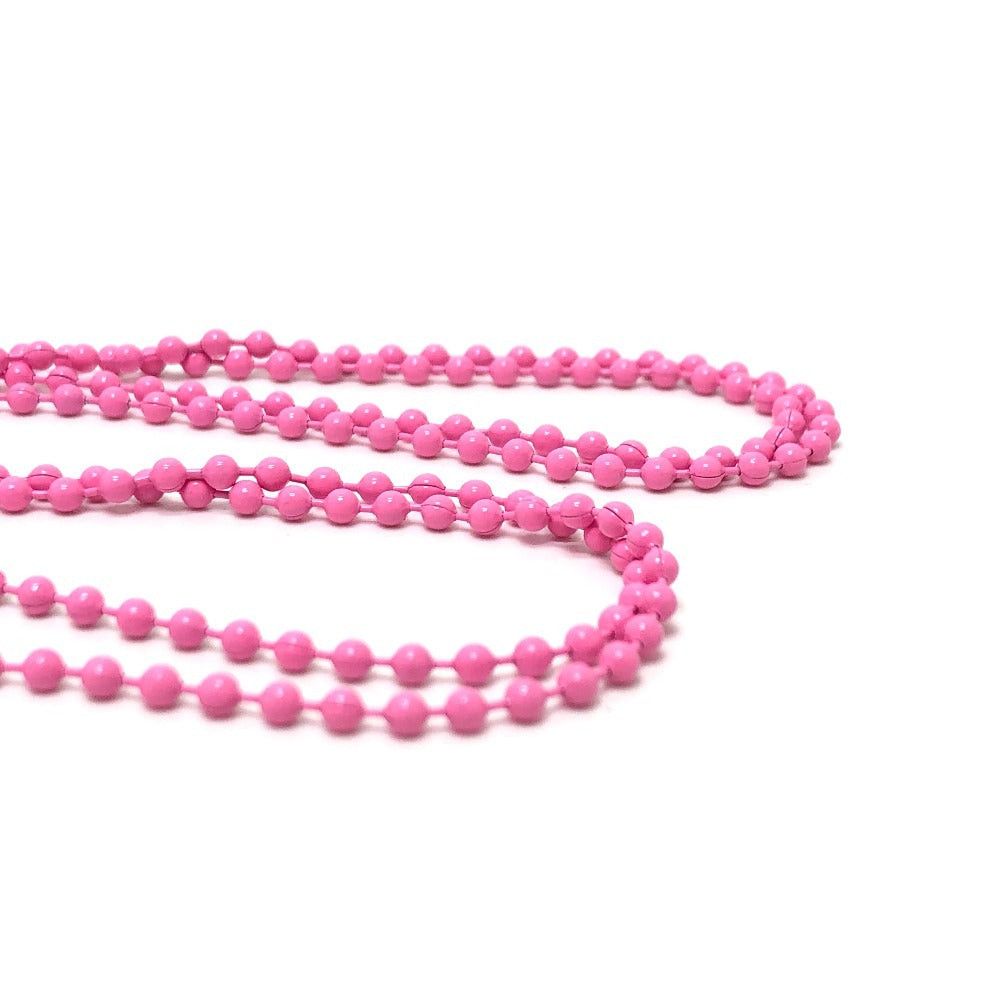 Chrome Hearts Chrome Hearts Padlock Flerknee Slcn Flare Knee Pendant Necklace Accessories Rubber Men Pink Size ONE SIZE - 10 Thumbnail