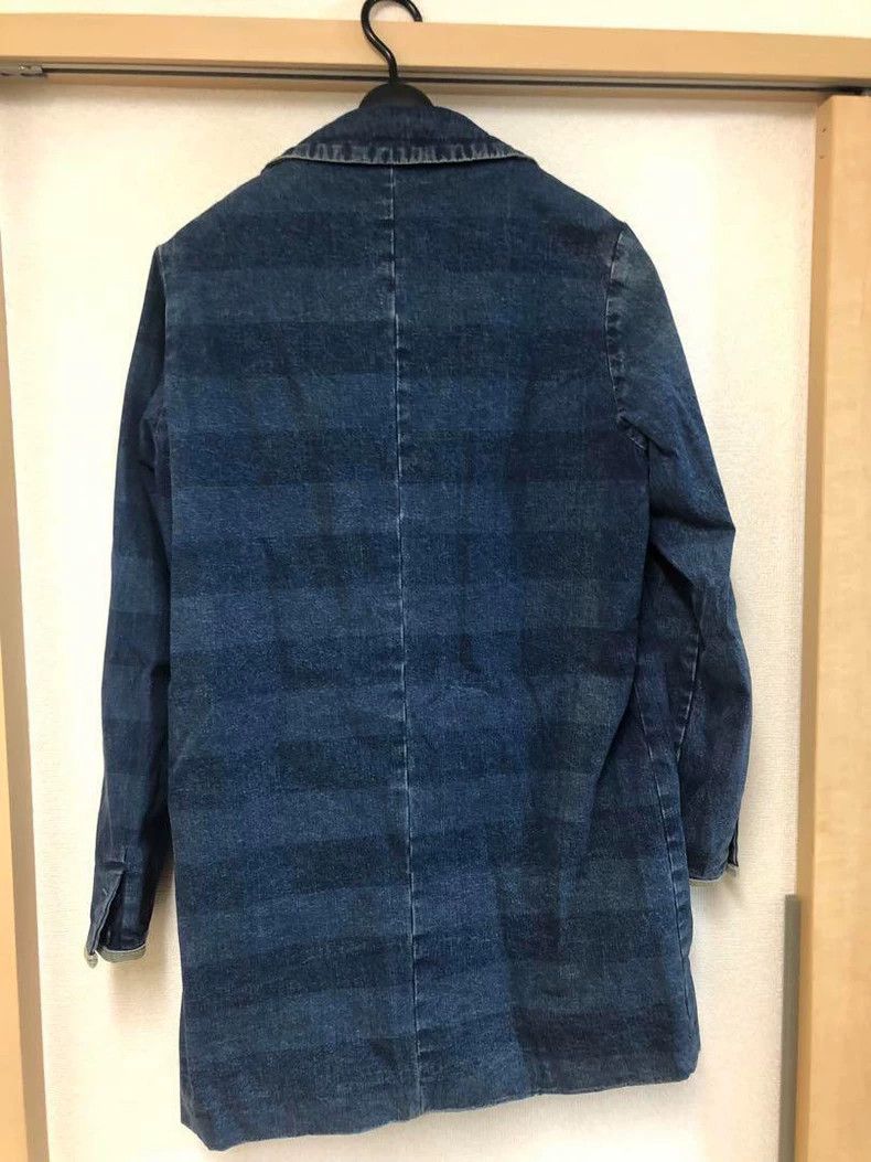 Visvim visvim MIES COAT INDIGO BORDER. Visvim Mies coat Indigo 