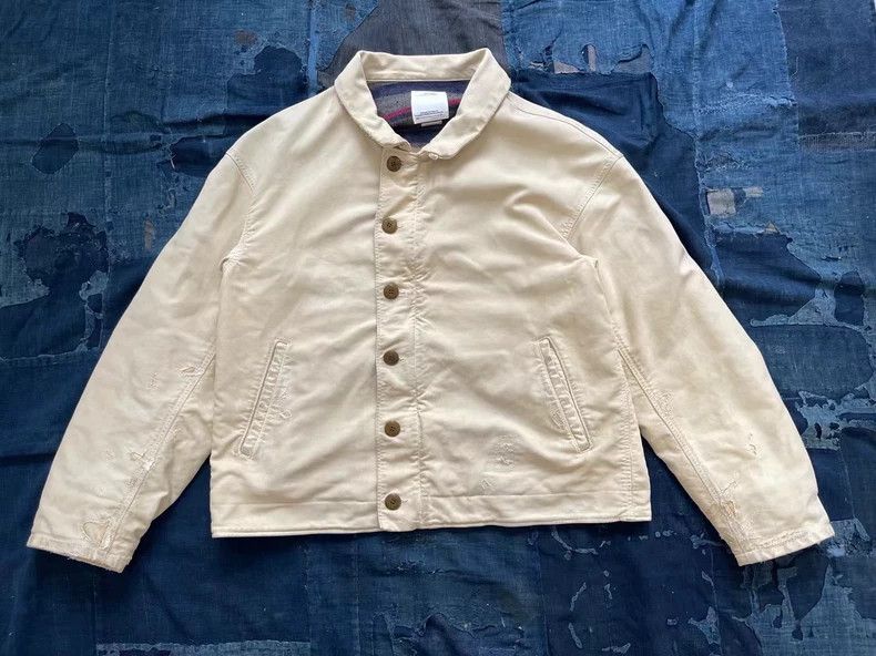 Visvim VISVIM 22AW PURSER DECK JKT G.CORDS | Grailed