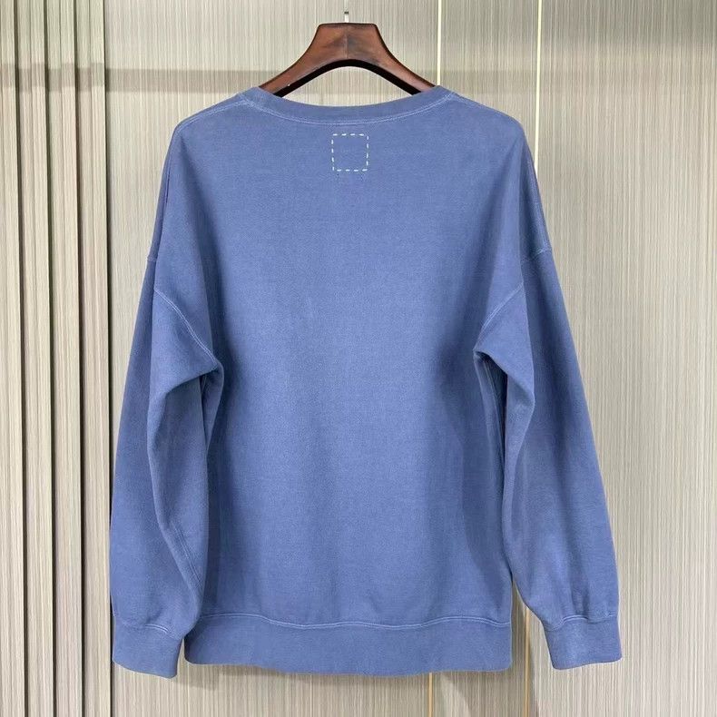 Visvim VisVim 24ss Jumbo blue dye wash hoodie Size US L / EU 52-54 / 3 - 2 Thumbnail