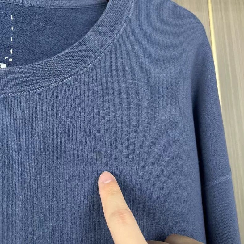 Visvim VisVim 24ss Jumbo blue dye wash hoodie Size US L / EU 52-54 / 3 - 5 Thumbnail