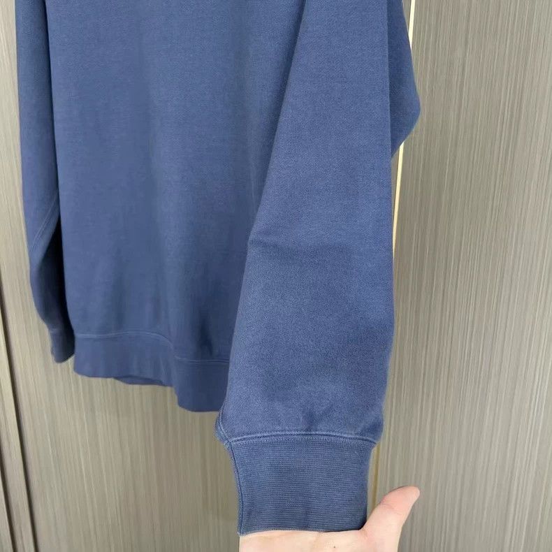 Visvim VisVim 24ss Jumbo blue dye wash hoodie Size US L / EU 52-54 / 3 - 4 Thumbnail
