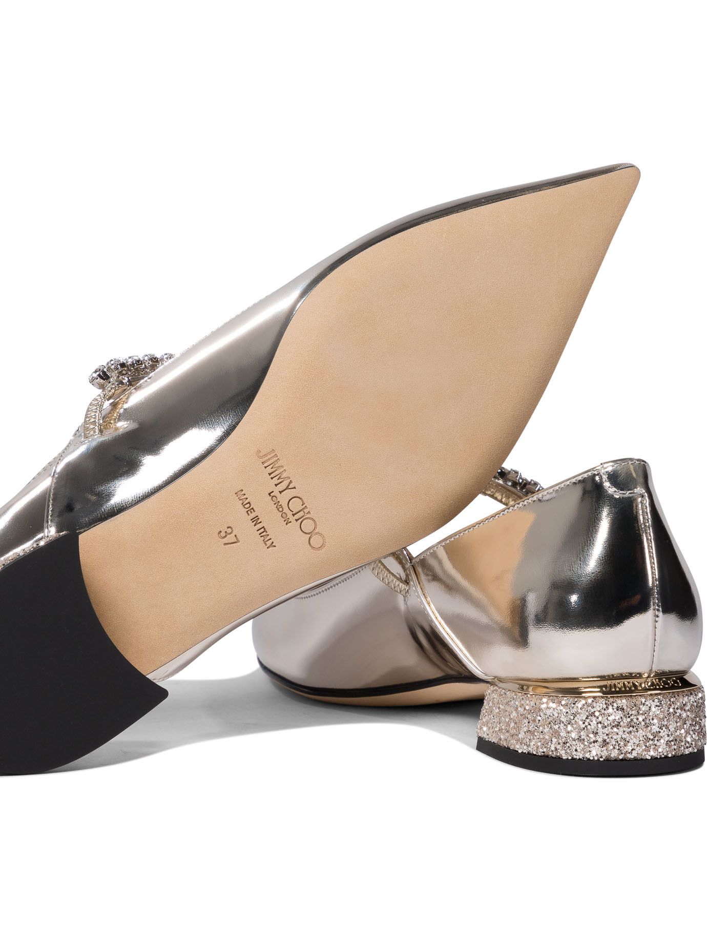 Jimmy Choo Ballerinas Size US 8.5 / IT 38.5 - 5 Thumbnail