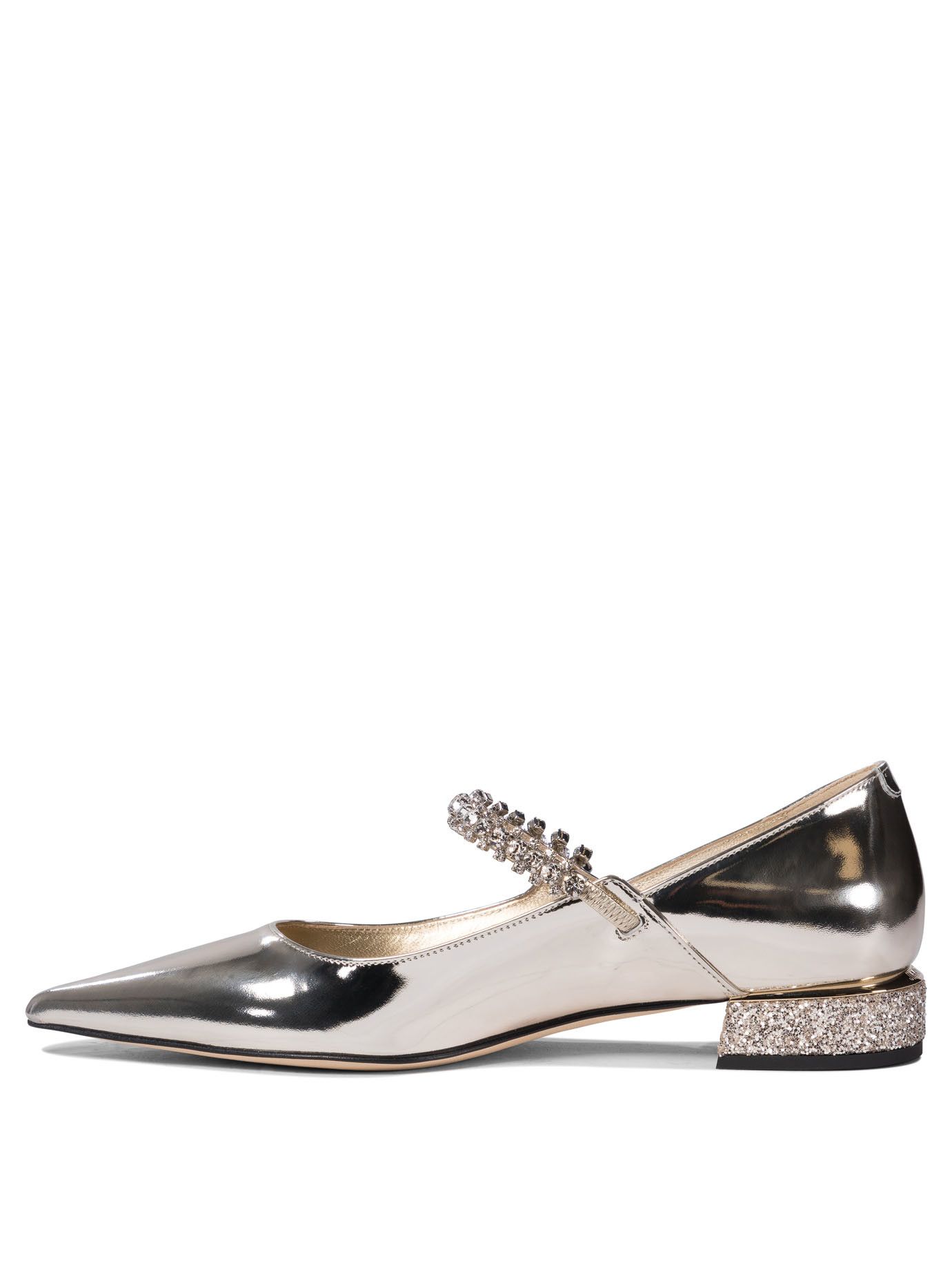 Jimmy Choo Ballerinas Size US 8.5 / IT 38.5 - 3 Thumbnail