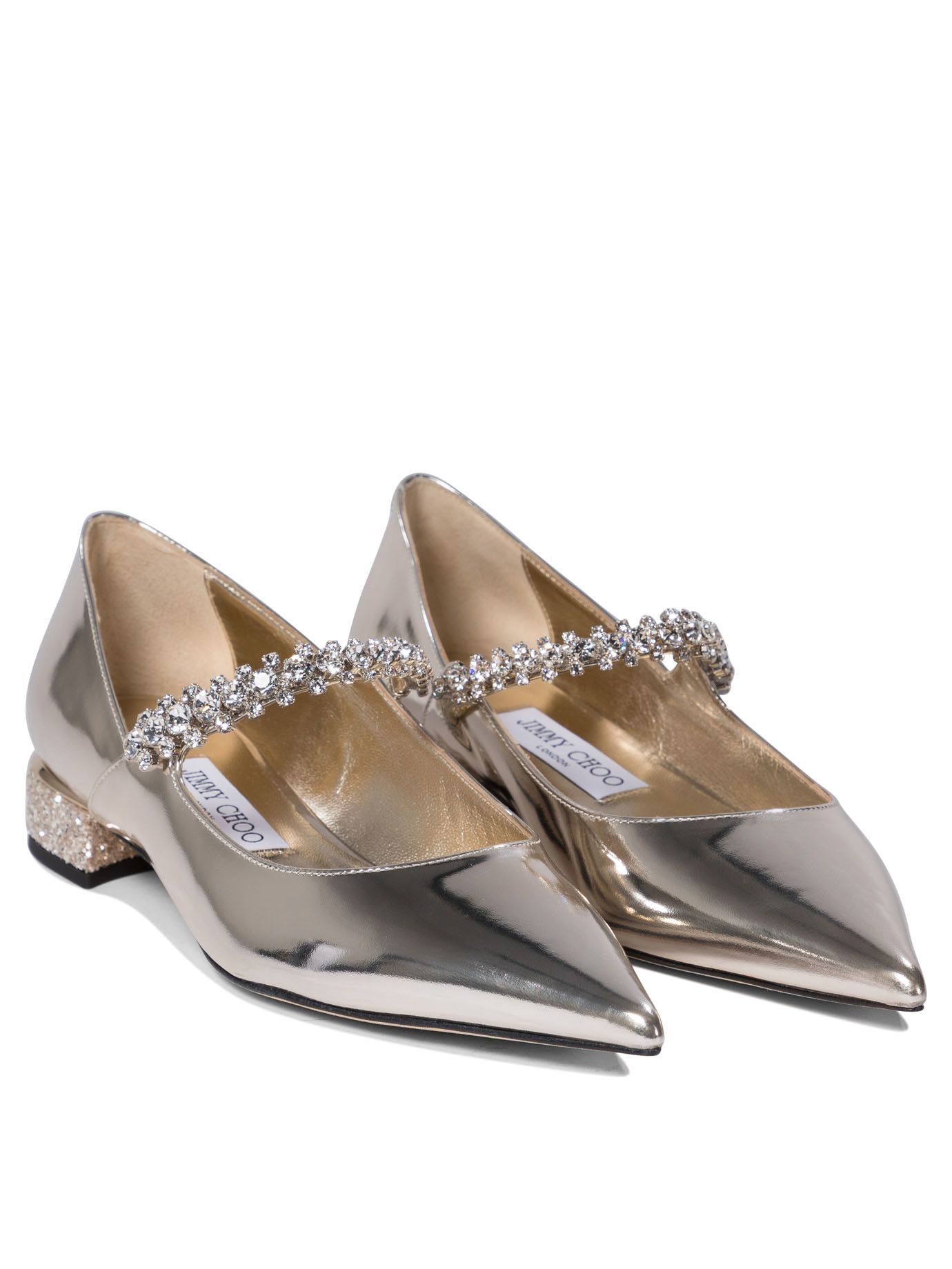 Jimmy Choo Ballerinas Size US 8.5 / IT 38.5 - 2 Thumbnail