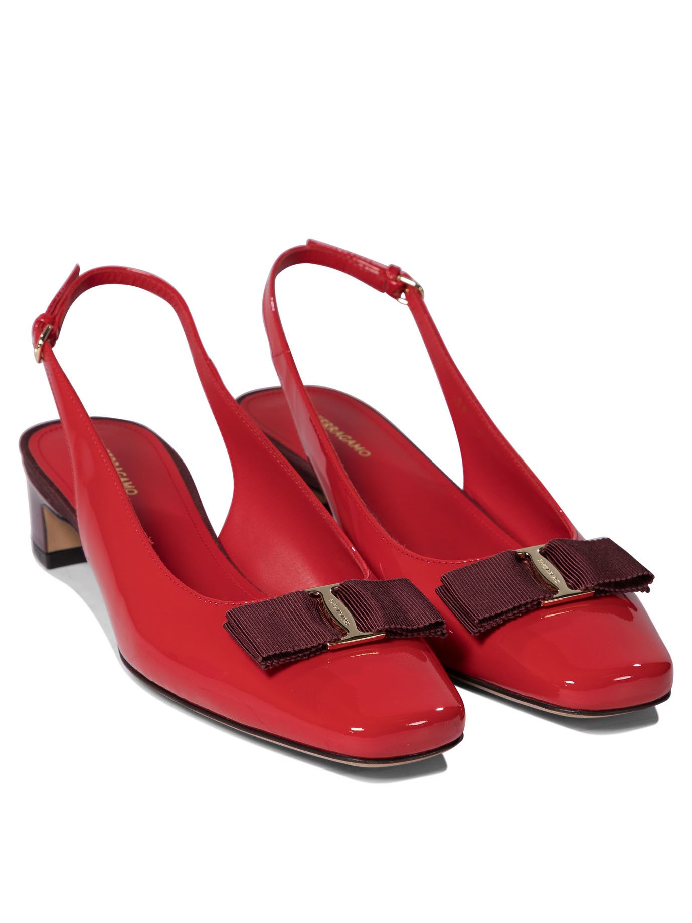 Salvatore Ferragamo Heeled Shoes Size US 6.5 / IT 36.5 - 2 Thumbnail